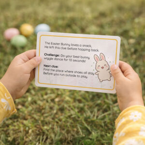 Easter Scavenger Hunt Cards